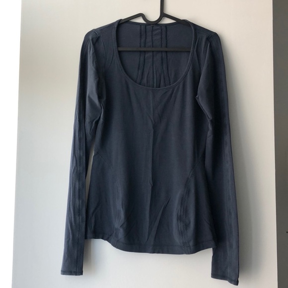 Lululemon Long Sleeve_inkwell color